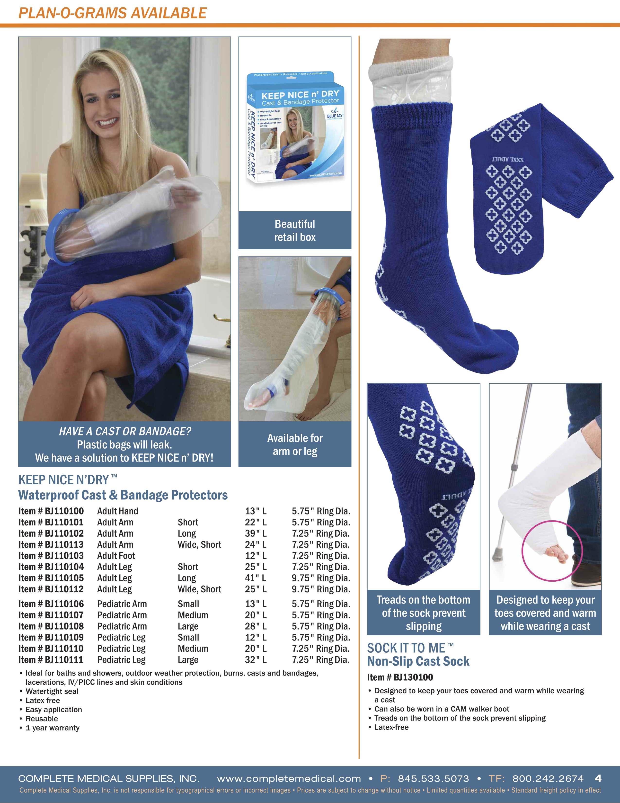 Blue Jay Orthopedic Braces & Supports